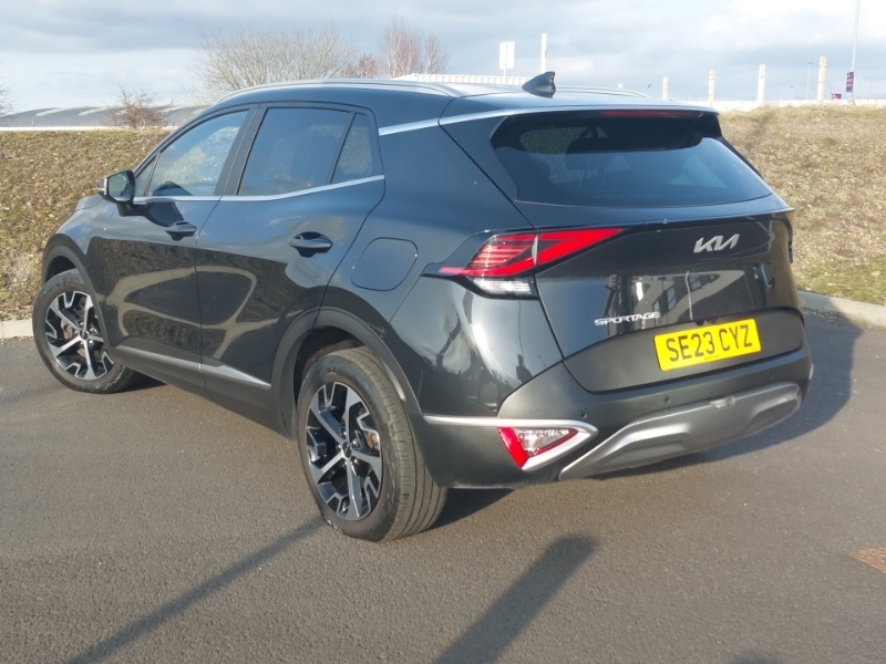Kia Sportage 1.6 Crdi Isg 3 SE23CYZ Black #2