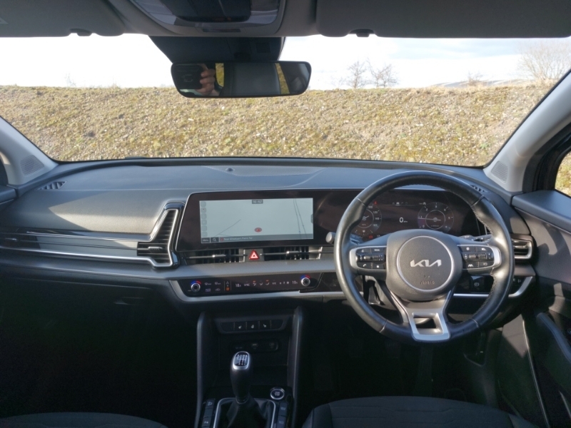 Kia Sportage 1.6 Crdi Isg 3 SE23CYZ Black #3
