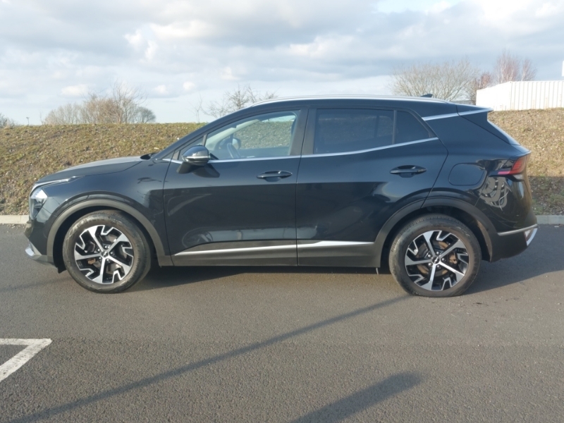 Kia Sportage 1.6 Crdi Isg 3 SE23CYZ Black #4