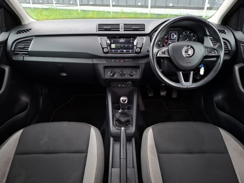 Skoda Fabia 1.0 Tsi Colour Edition WR18XYV Blue #3