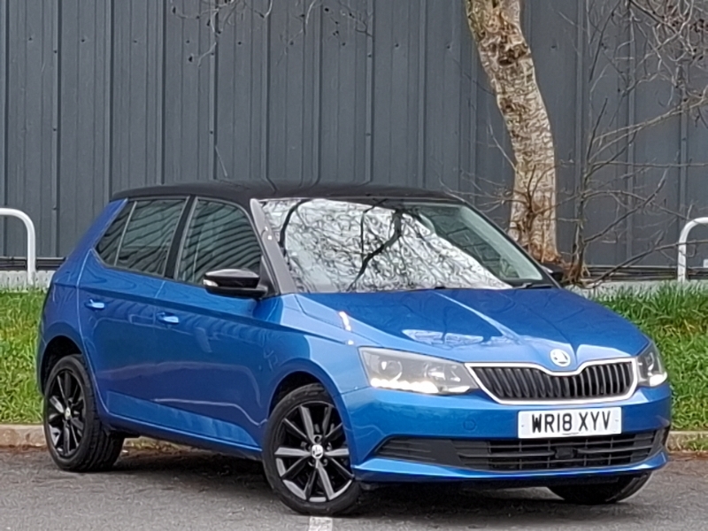 Skoda Fabia 1.0 Tsi Colour Edition Blue