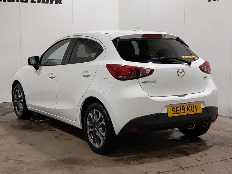 Mazda 2 1.5 Gt Sport Nav White #2