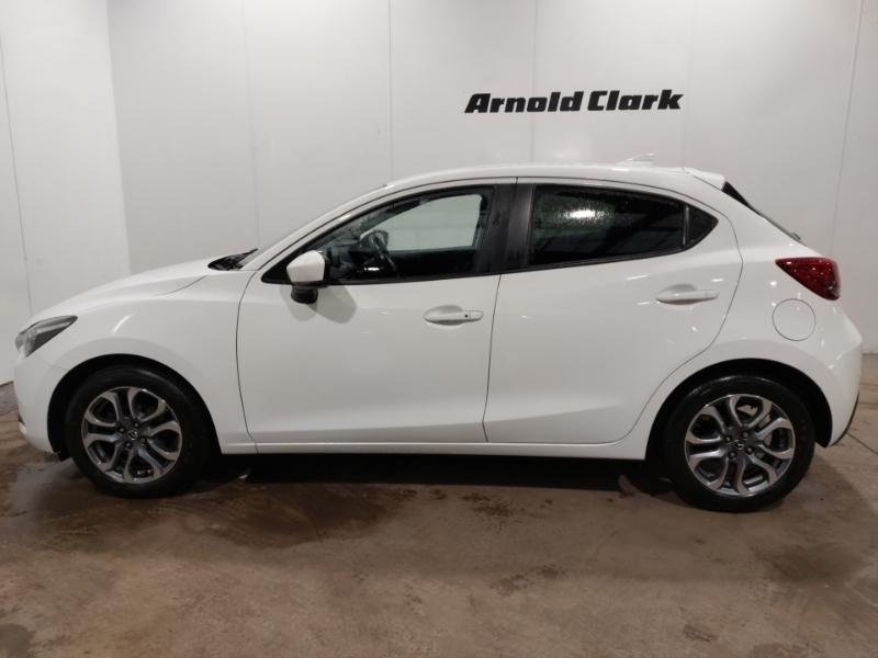 Mazda 2 1.5 Gt Sport Nav White #4