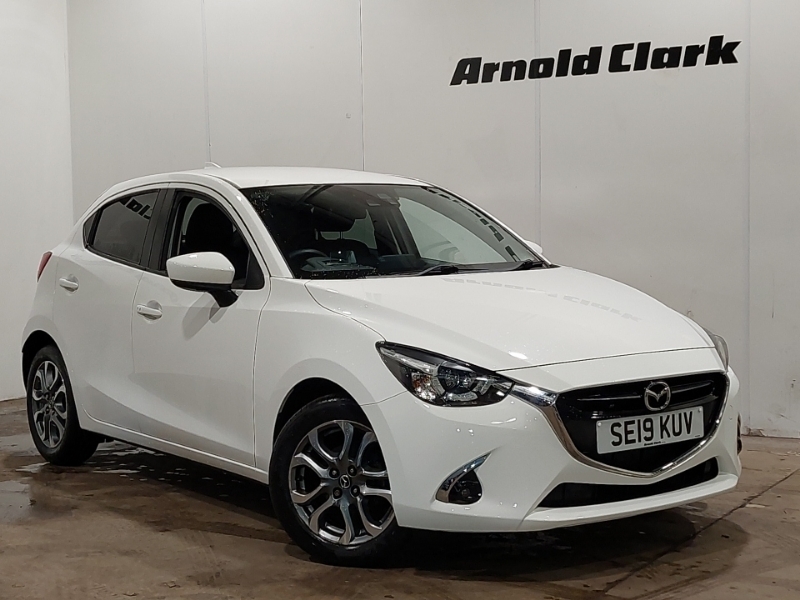 Mazda 2 1.5 Gt Sport Nav White