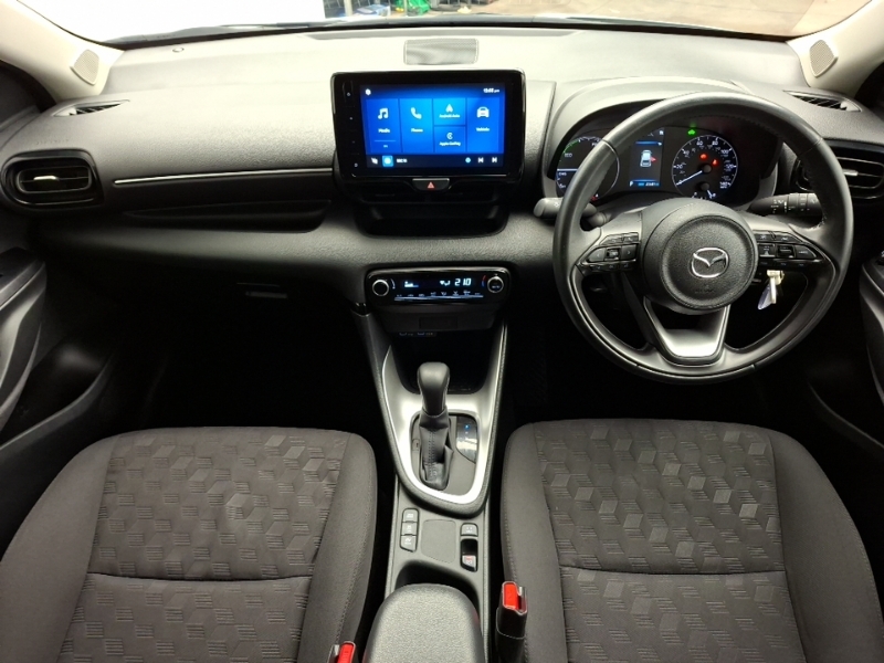 Mazda 2 1.5I Hybrid Centre Line Cvt SM24NOF White #3