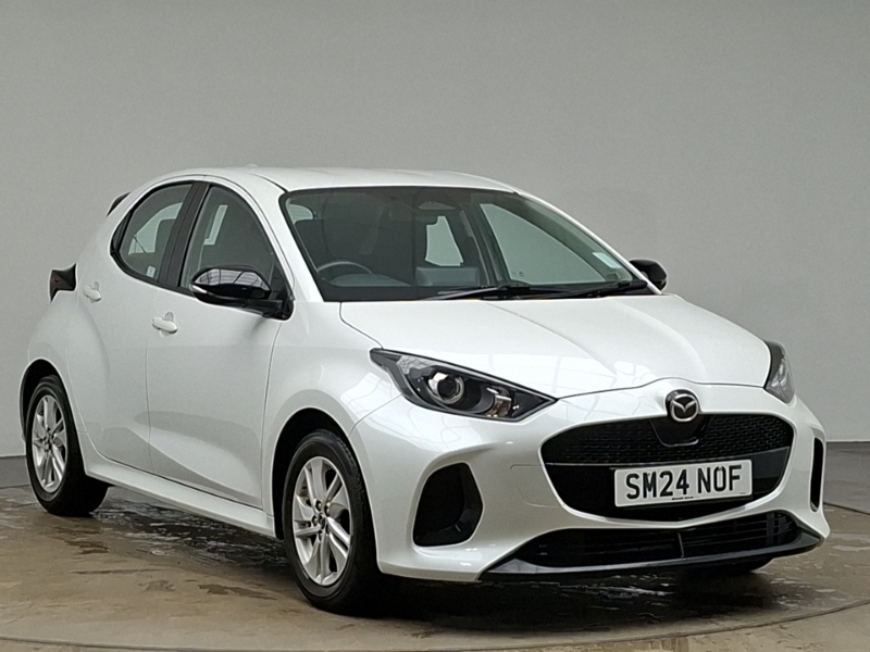 Mazda 2 1.5I Hybrid Centre Line Cvt White