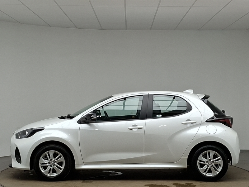 Mazda 2 1.5I Hybrid Centre Line Cvt SM24NOF White #4