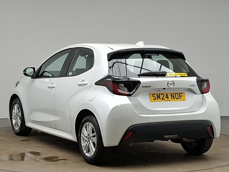 Mazda 2 1.5I Hybrid Centre Line Cvt SM24NOF White #2