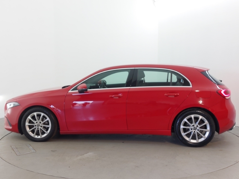 Mercedes-Benz A Class A200d Sport WX69WBN Red #4