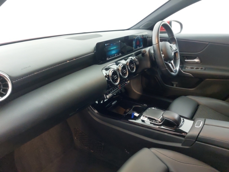 Mercedes-Benz A Class A200d Sport WX69WBN Red #5