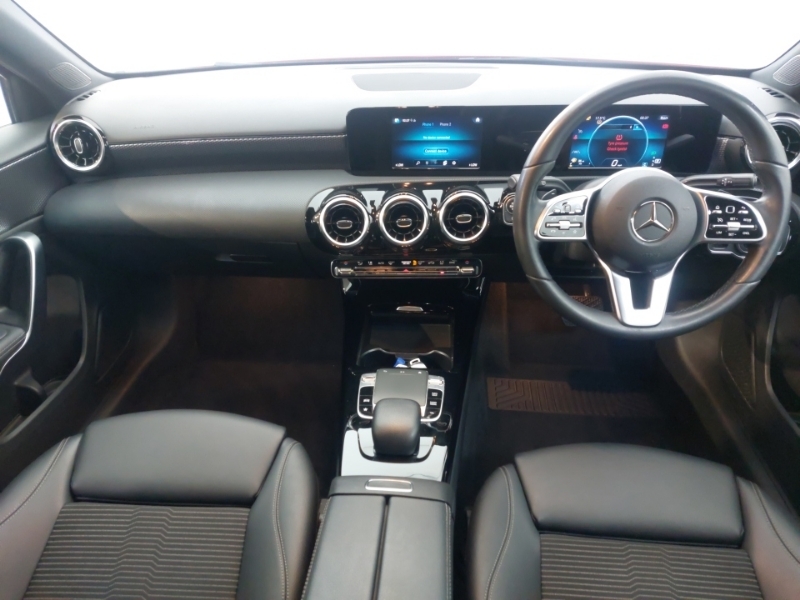 Mercedes-Benz A Class A200d Sport WX69WBN Red #3