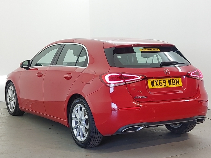 Mercedes-Benz A Class A200d Sport WX69WBN Red #2