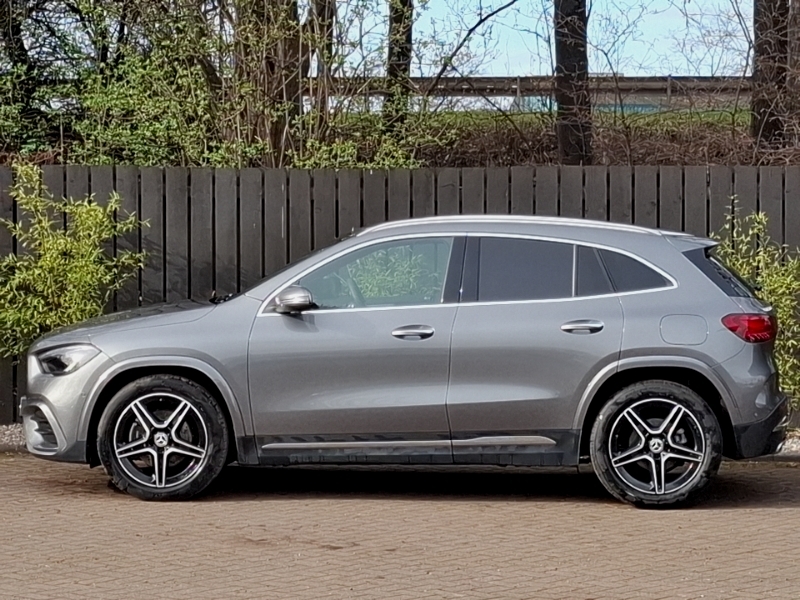 Mercedes-Benz GLA Class Gla 200D Amg Line Executive SP75KJO Grey #4