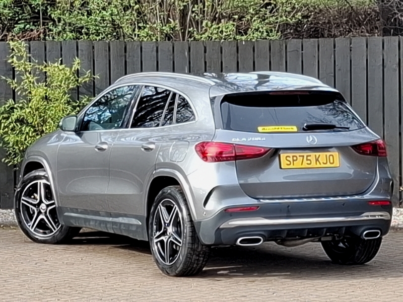 Mercedes-Benz GLA Class Gla 200D Amg Line Executive SP75KJO Grey #2