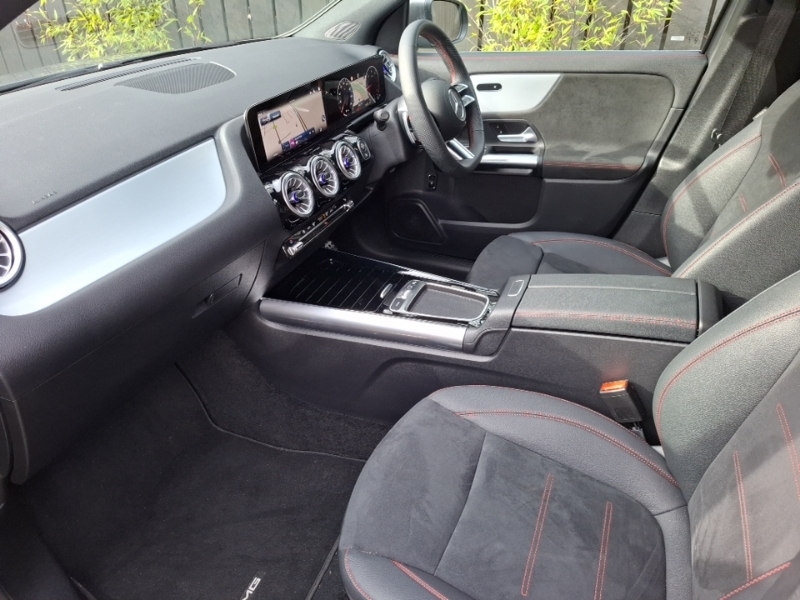Mercedes-Benz GLA Class Gla 200D Amg Line Executive SP75KHV Grey #5