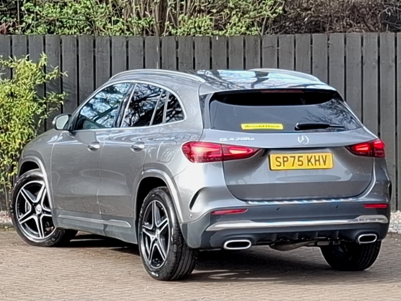 Mercedes-Benz GLA Class Gla 200D Amg Line Executive SP75KHV Grey #2