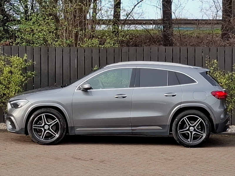 Mercedes-Benz GLA Class Gla 200D Amg Line Executive SP75KHV Grey #4