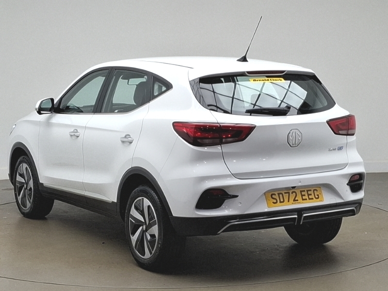 MG ZS 115Kw Se Ev Long Range 73Kwh SD72EEG White #2