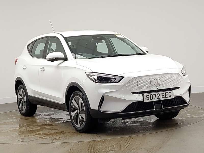 MG ZS 115Kw Se Ev Long Range 73Kwh White