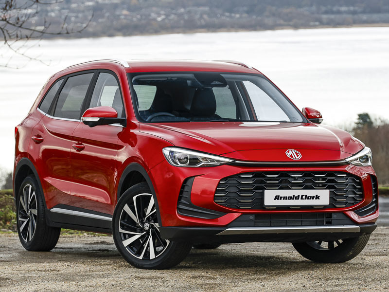 MG ZS 1.5 Hybrid Trophy