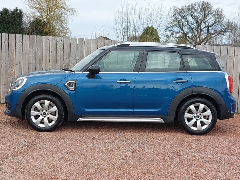 Mini Countryman 2.0 Cooper S Classic KM19CCK Blue #4