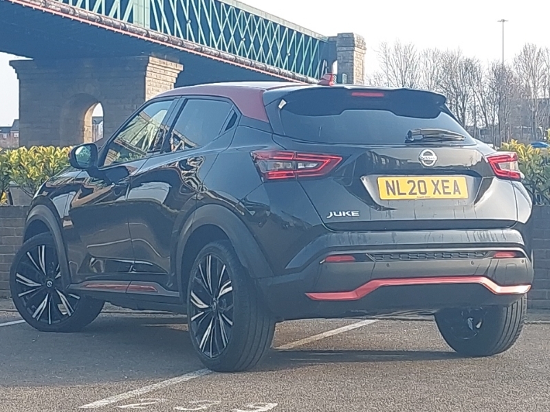 Nissan Juke 1.0 Dig-t Tekna NL20XEA Black #2