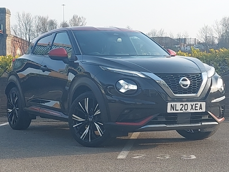Nissan Juke 1.0 Dig-t Tekna NL20XEA Black