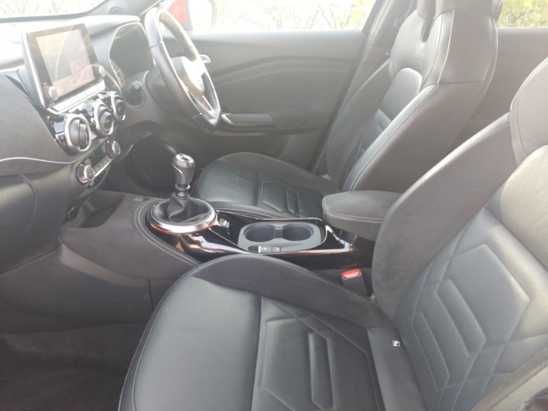 Nissan Juke 1.0 Dig-t Tekna NL20XEA Black #5