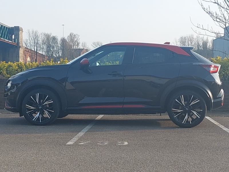 Nissan Juke 1.0 Dig-t Tekna NL20XEA Black #4