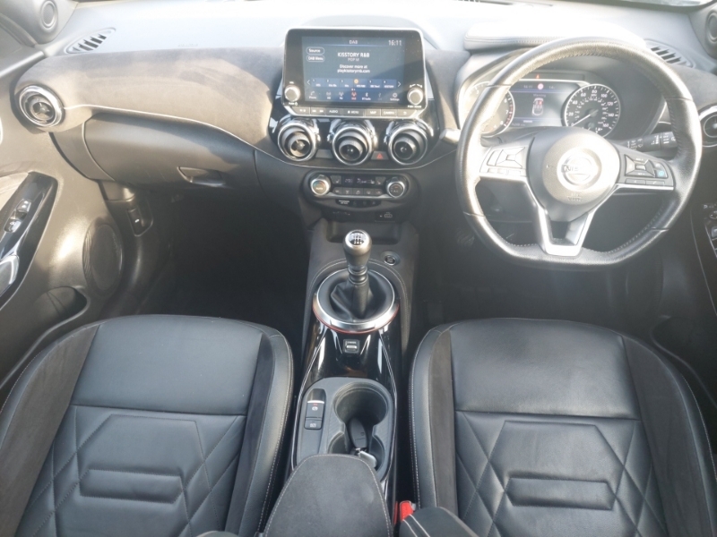 Nissan Juke 1.0 Dig-t Tekna NL20XEA Black #3
