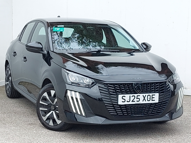 Peugeot 208 Hatchback Special Edi 1.2 Puretech 100 Style Black