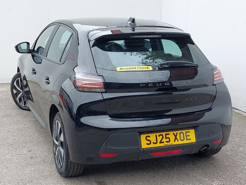 Peugeot 208 Hatchback Special Edi 1.2 Puretech 100 Style SJ25XOE Black #2