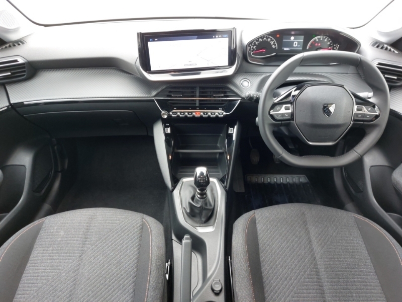 Peugeot 208 Hatchback Special Edi 1.2 Puretech 100 Style SJ25XOE Black #3