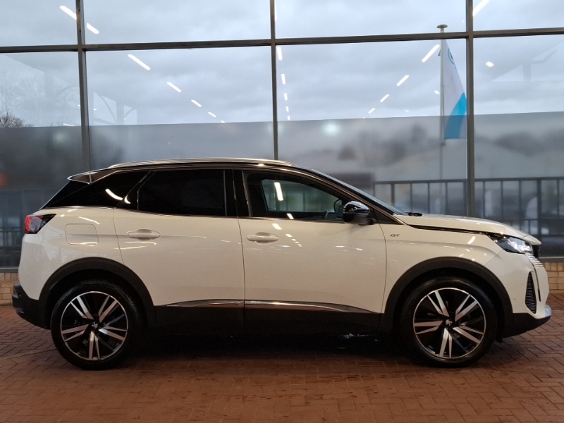 Peugeot 3008 1.2 Puretech Gt Premium Eat8 SB72XHP White #4