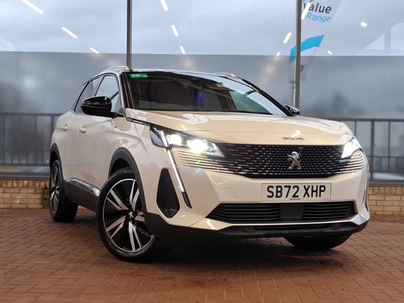 Peugeot 3008 1.2 Puretech Gt Premium Eat8 White