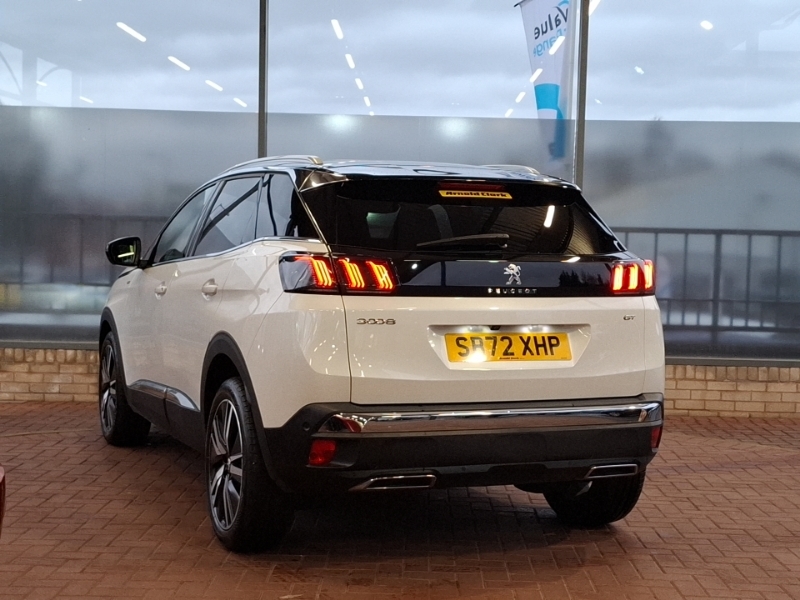 Peugeot 3008 1.2 Puretech Gt Premium Eat8 SB72XHP White #2