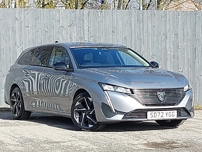 Peugeot 308 1.2 Puretech Allure Premium Eat8 Grey