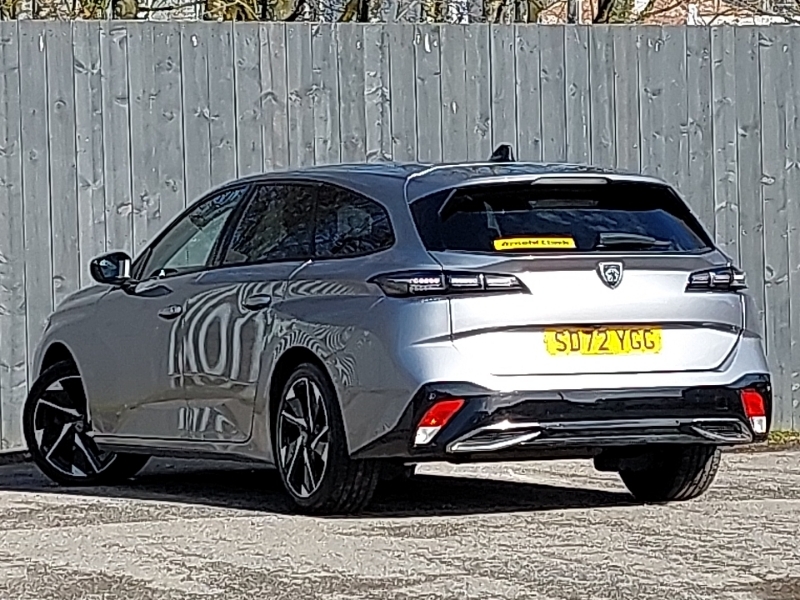 Peugeot 308 1.2 Puretech Allure Premium Eat8 SD72YGG Grey #2