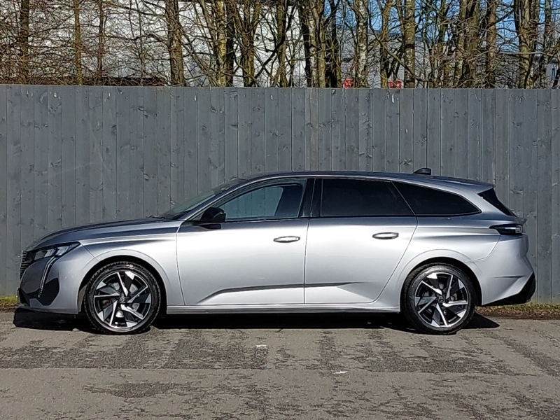 Peugeot 308 1.2 Puretech Allure Premium Eat8 SD72YGG Grey #4