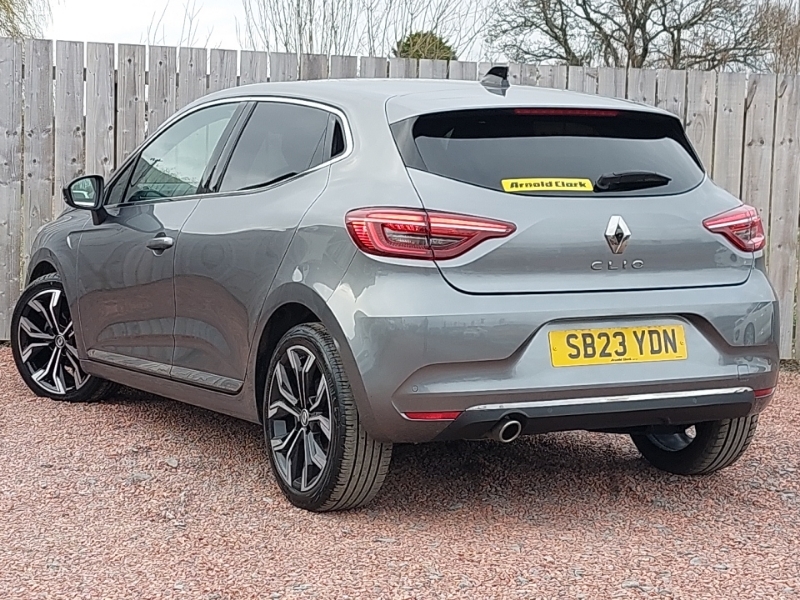 Renault Clio 1.0 Tce 90 Techno SB23YDN Grey #2