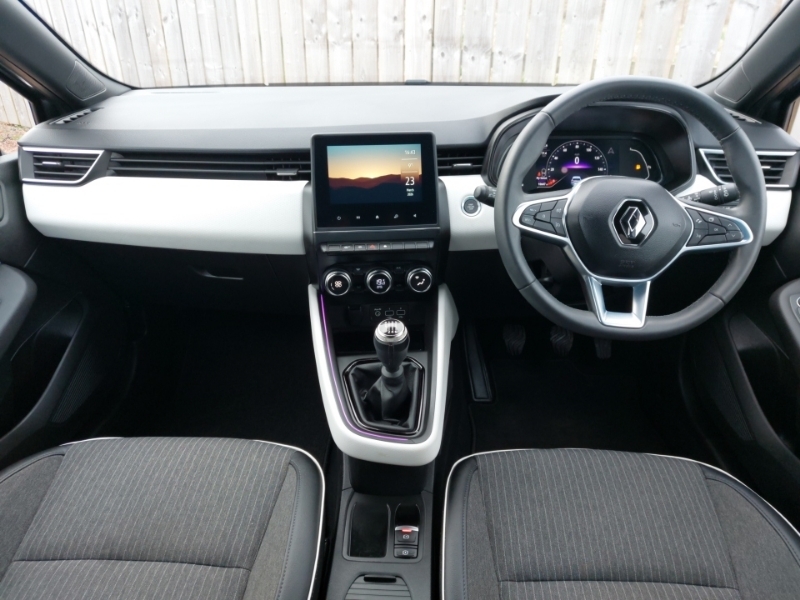 Renault Clio 1.0 Tce 90 Techno SB23YDN Grey #3