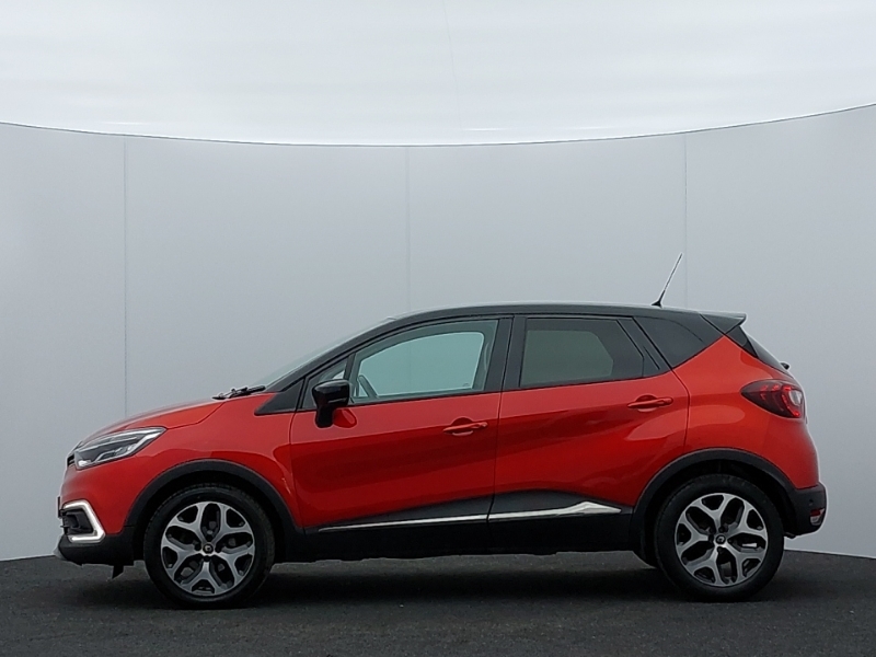 Renault Captur 1.3 Tce 150 Gt Line Edc WA20WJE Red #4