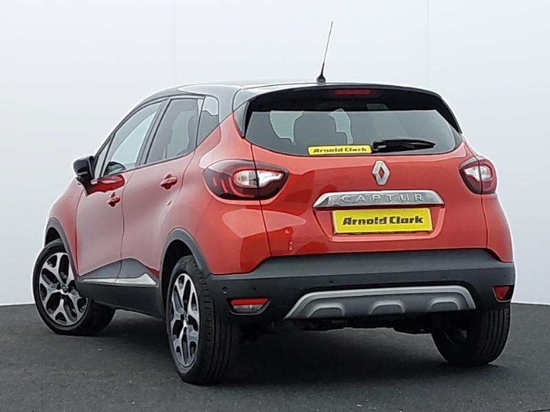 Renault Captur 1.3 Tce 150 Gt Line Edc WA20WJE Red #2
