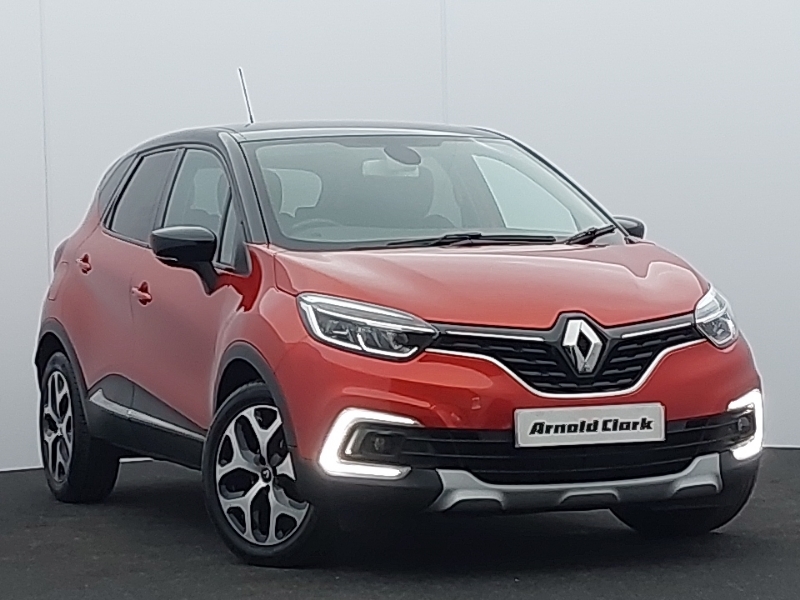 Renault Captur 1.3 Tce 150 Gt Line Edc Red