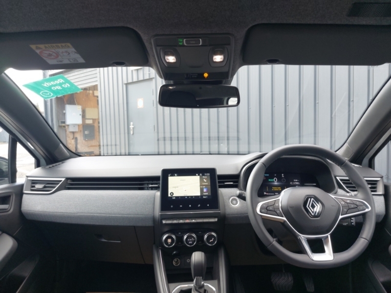 Renault Clio 1.6 E-tech Full Hybrid 145 Techno SC24LFN White #3