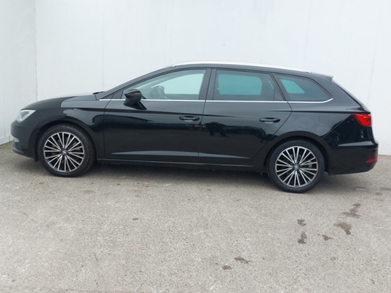 Seat Leon 2.0 Tsi 190 Xcellence Lux Ez Dsg NV19PYU Black #4