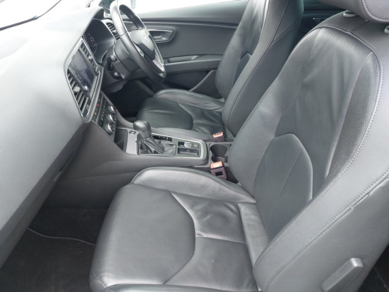 Seat Leon 2.0 Tsi 190 Xcellence Lux Ez Dsg NV19PYU Black #5
