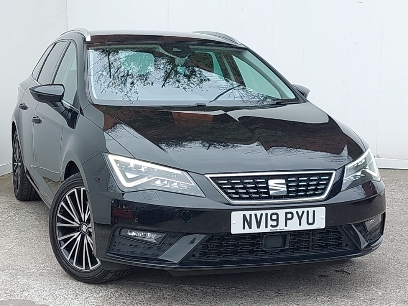 Seat Leon 2.0 Tsi 190 Xcellence Lux Ez Dsg Black