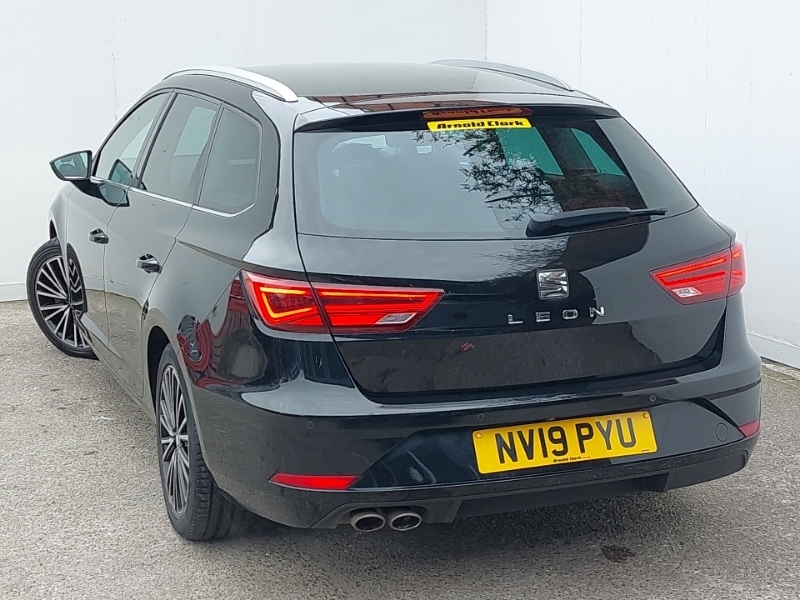 Seat Leon 2.0 Tsi 190 Xcellence Lux Ez Dsg NV19PYU Black #2