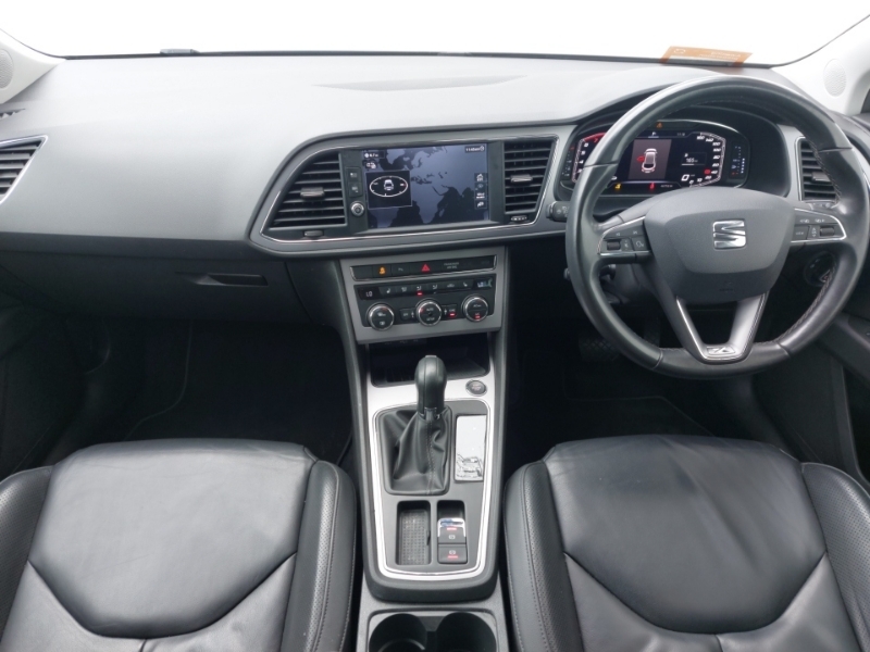 Seat Leon 2.0 Tsi 190 Xcellence Lux Ez Dsg NV19PYU Black #3